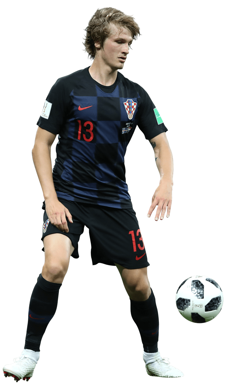 Tin Jedvaj Croatia football render FootyRenders