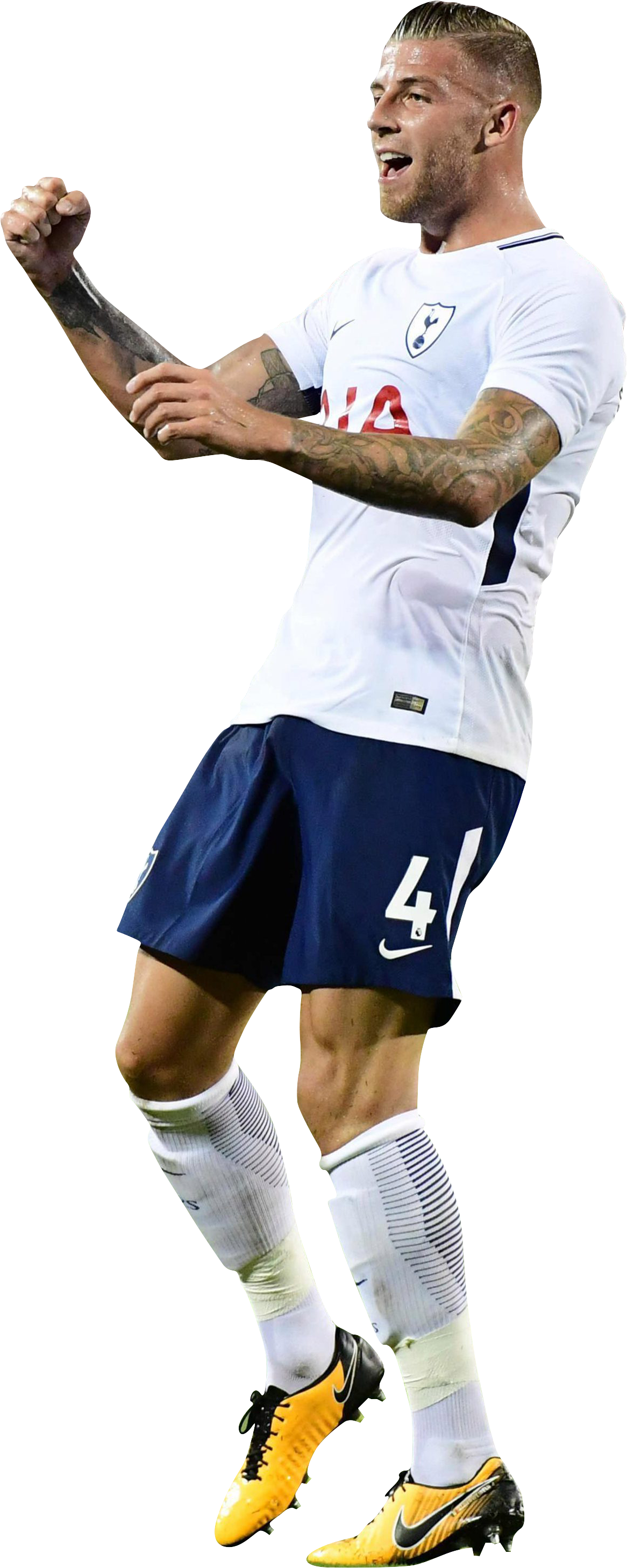 Toby Alderweireld football render 39107 FootyRenders