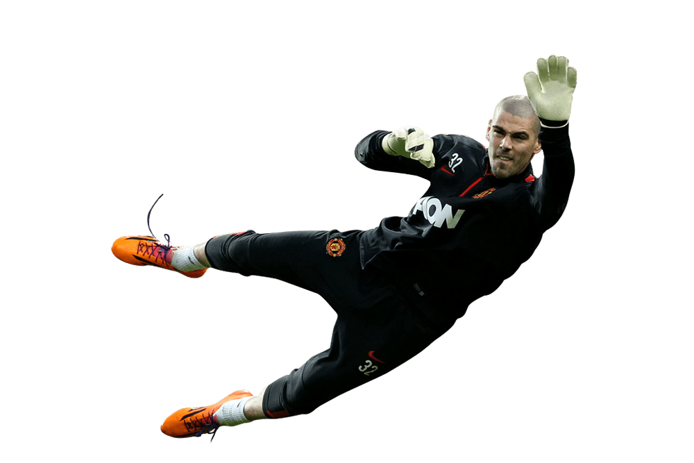 Victor Valdés football render 10237 FootyRenders