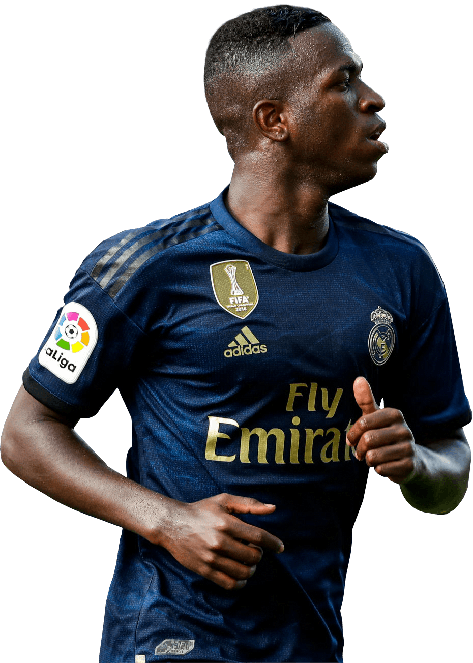 Vinícius Júnior football render 58298 FootyRenders