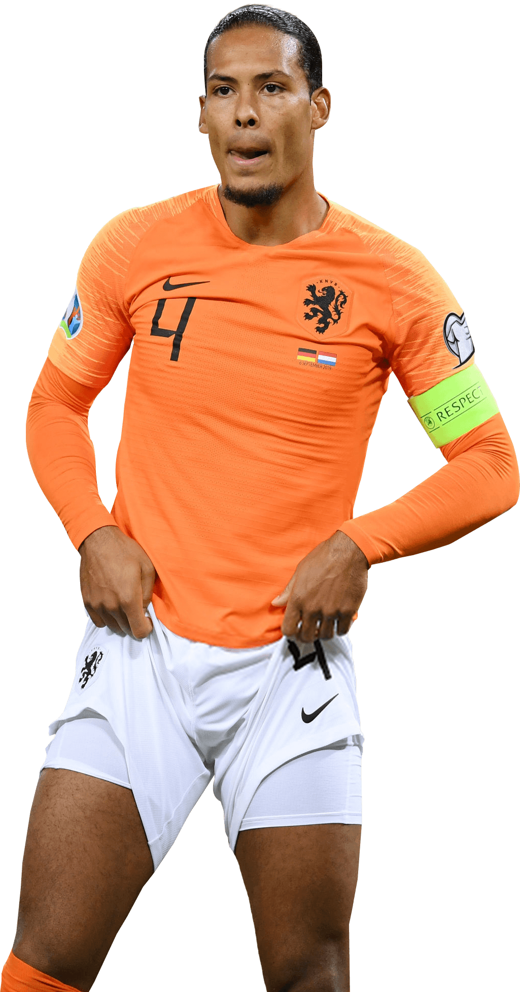 Virgil van Dijk football render 59120 FootyRenders