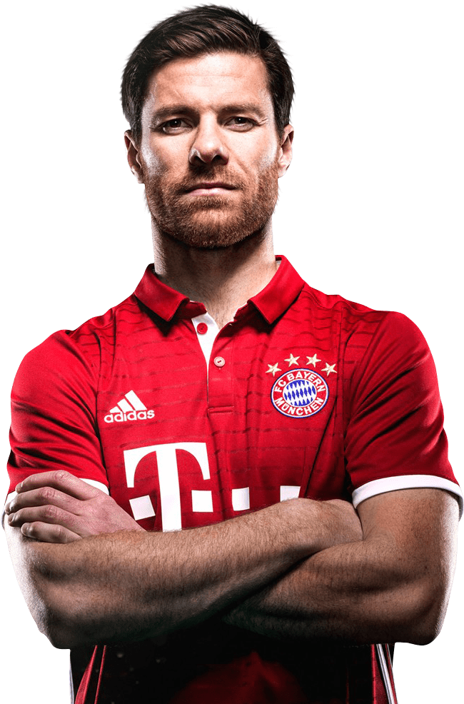 Xabi Alonso football render 33851 FootyRenders