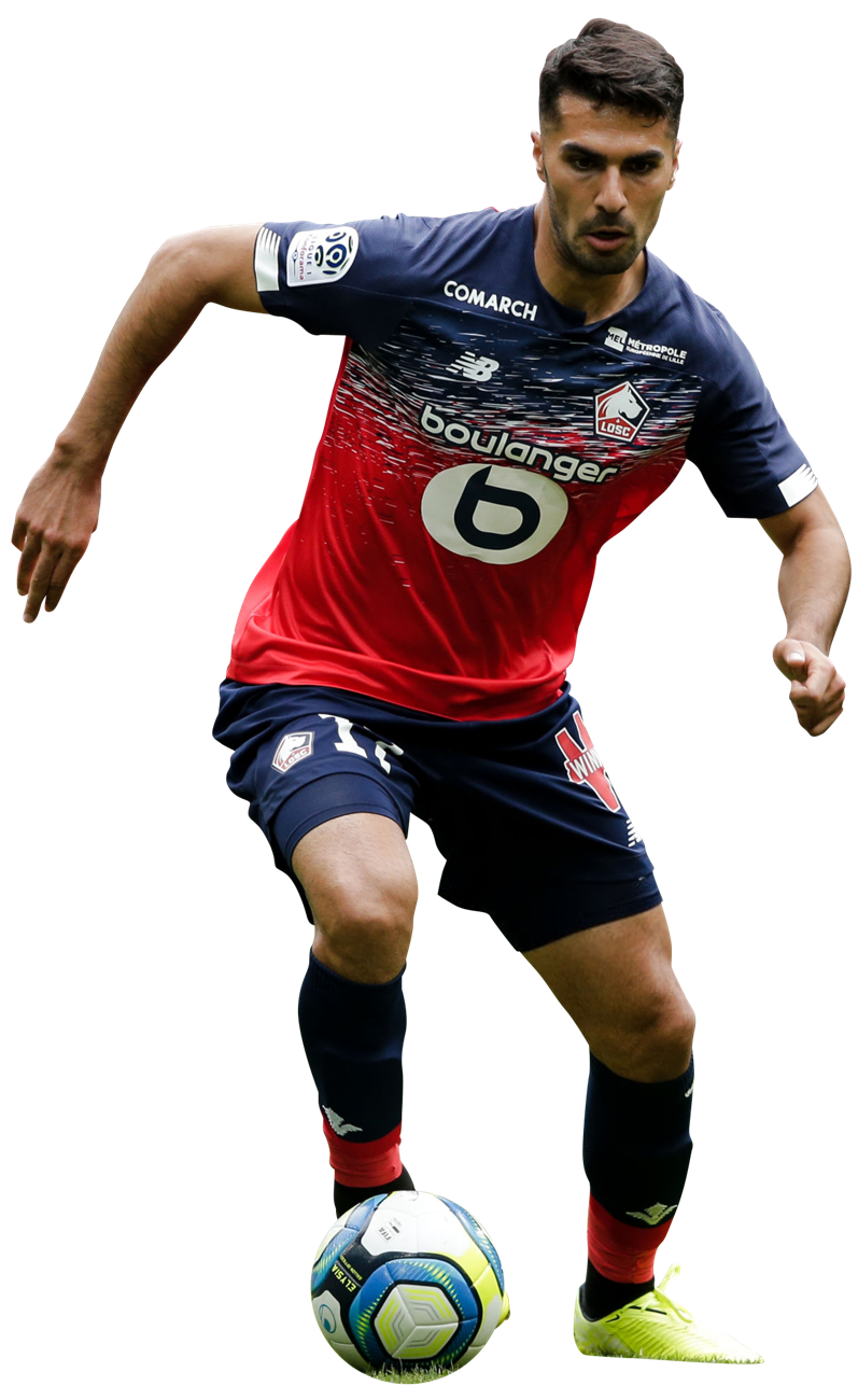 Zeki Celik football render 59684 FootyRenders