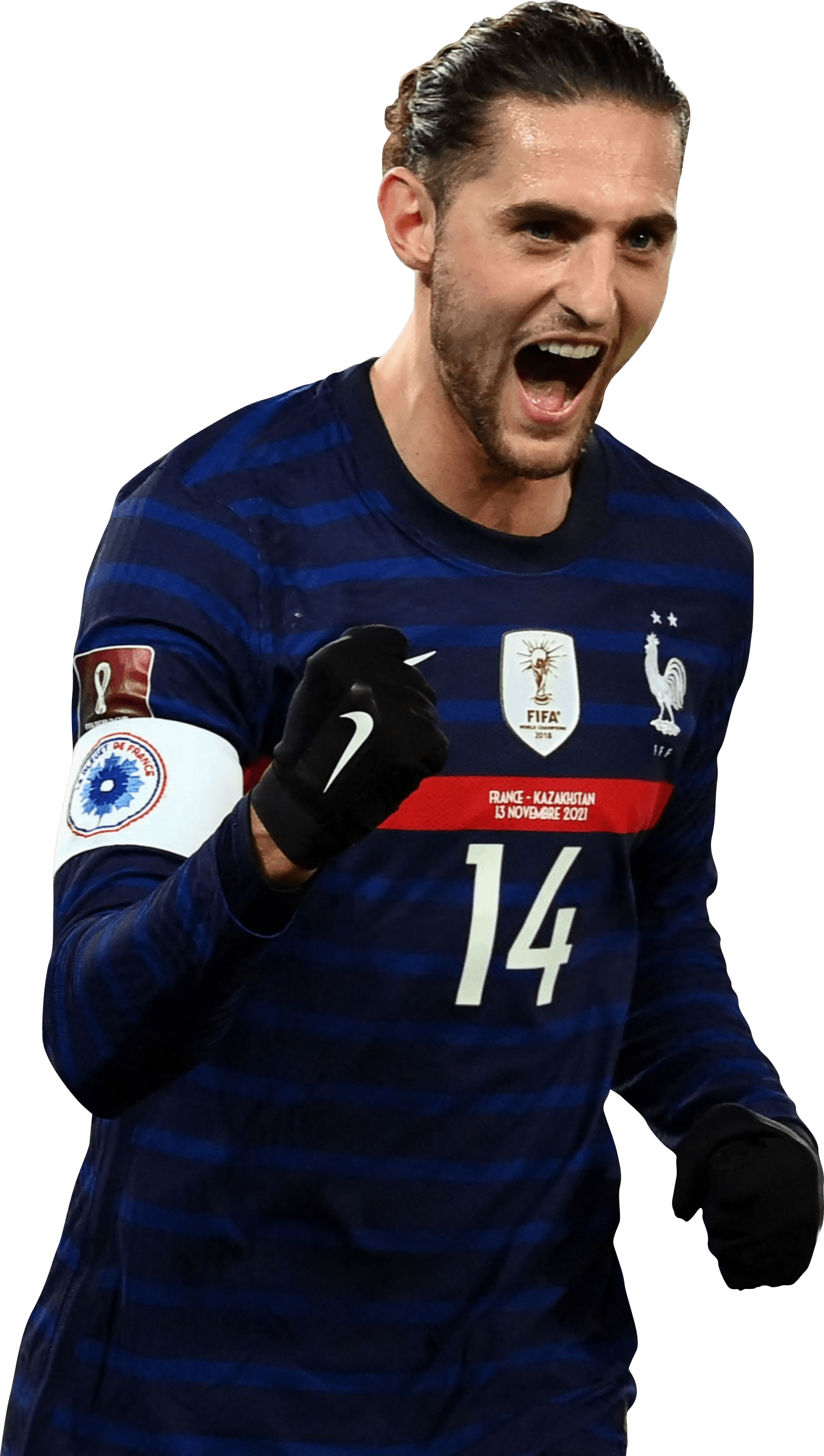 Adrien Rabiot football render 84257 FootyRenders