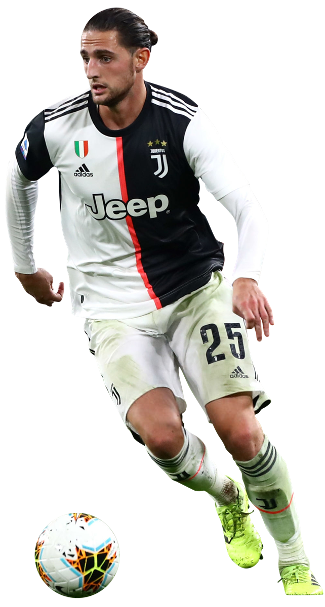 Adrien Rabiot football render 66539 FootyRenders