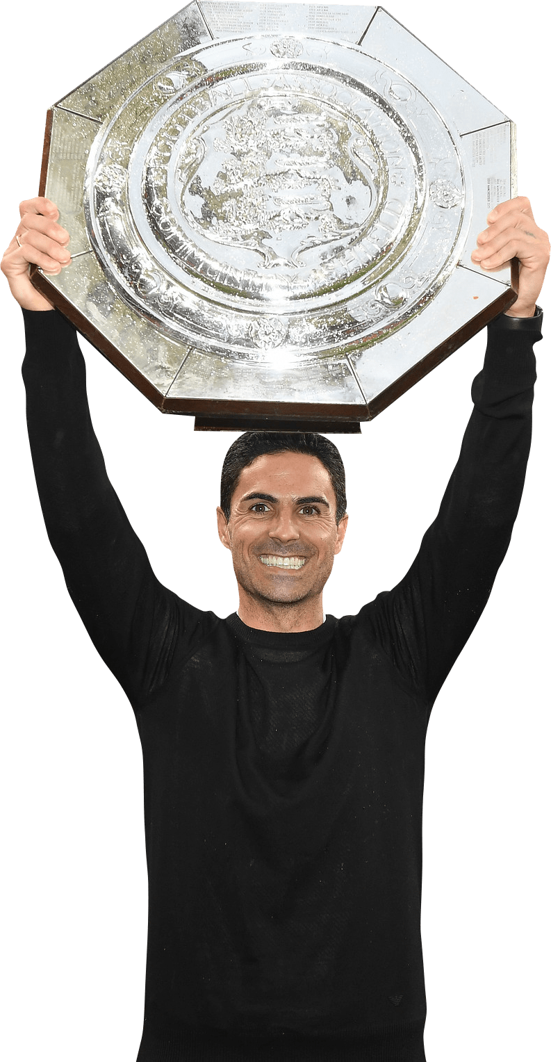 Mikel Arteta football render 71275 FootyRenders