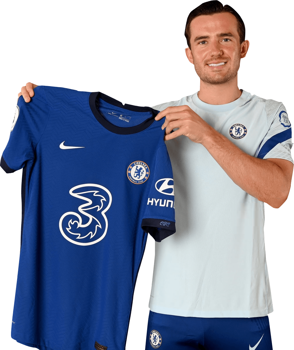 Ben Chilwell Chelsea football render FootyRenders