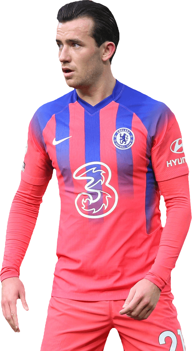 Ben Chilwell Chelsea football render FootyRenders