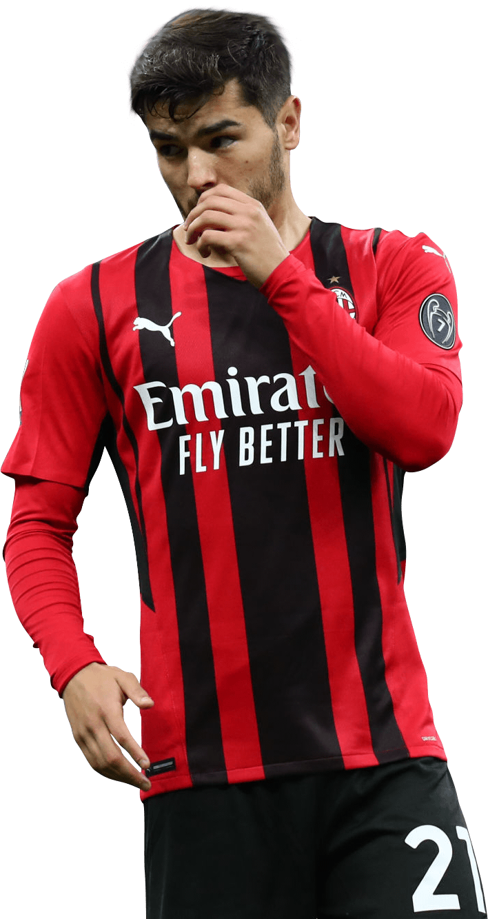 Brahim Diaz football render 80674 FootyRenders