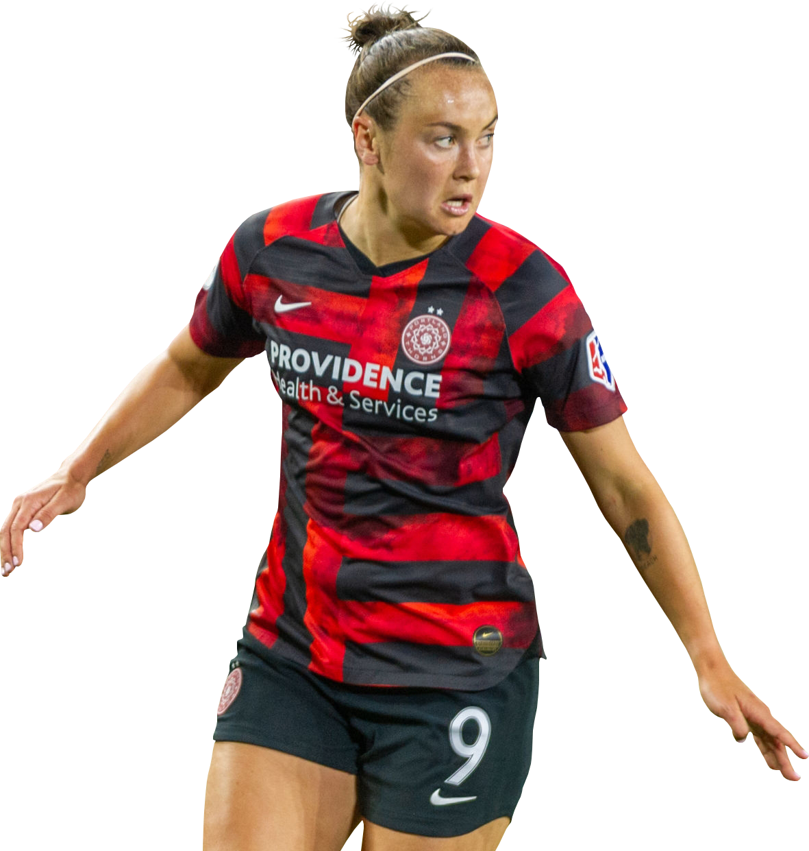 Caitlin Foord Australia Women football render FootyRenders