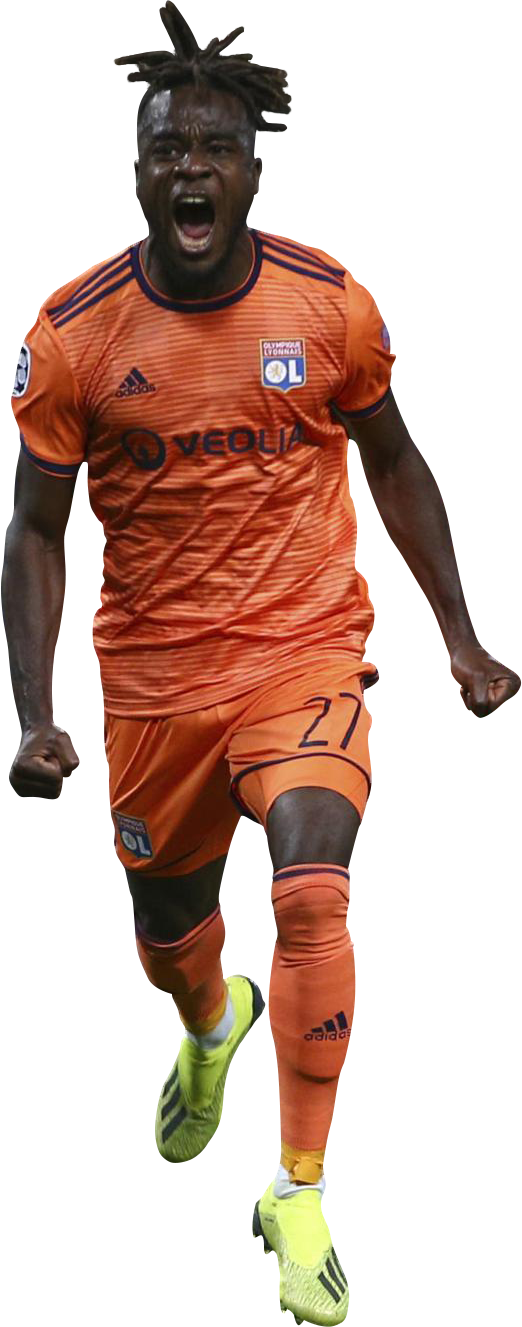 Maxwel Olympique Lyonnais football render FootyRenders