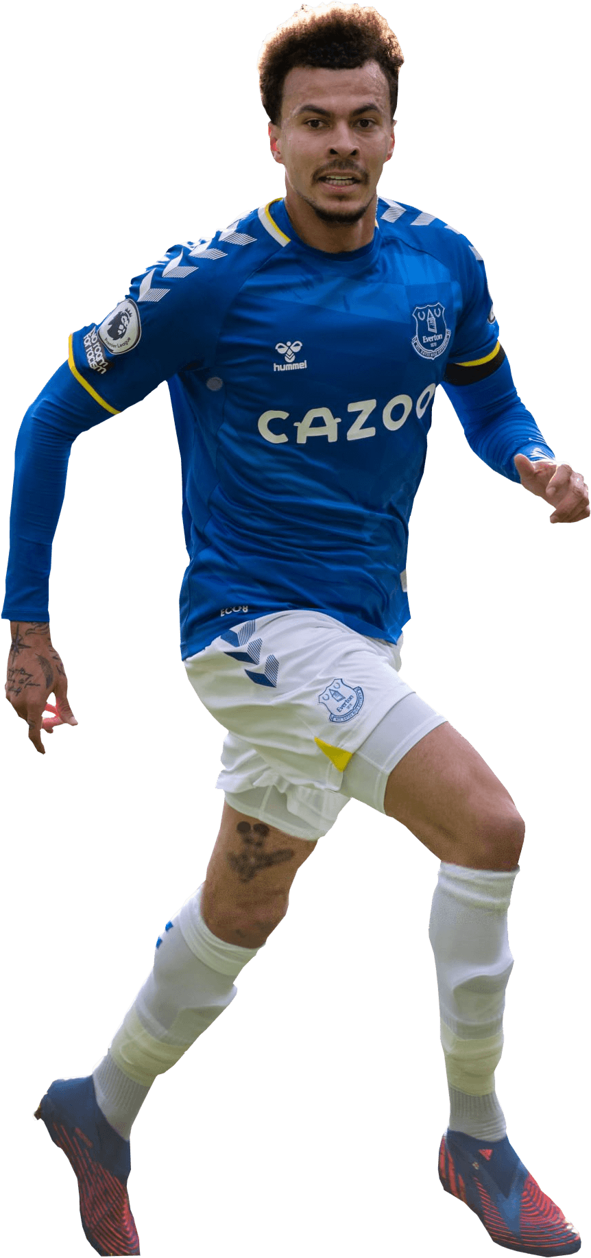 Dele Alli Everton football render FootyRenders