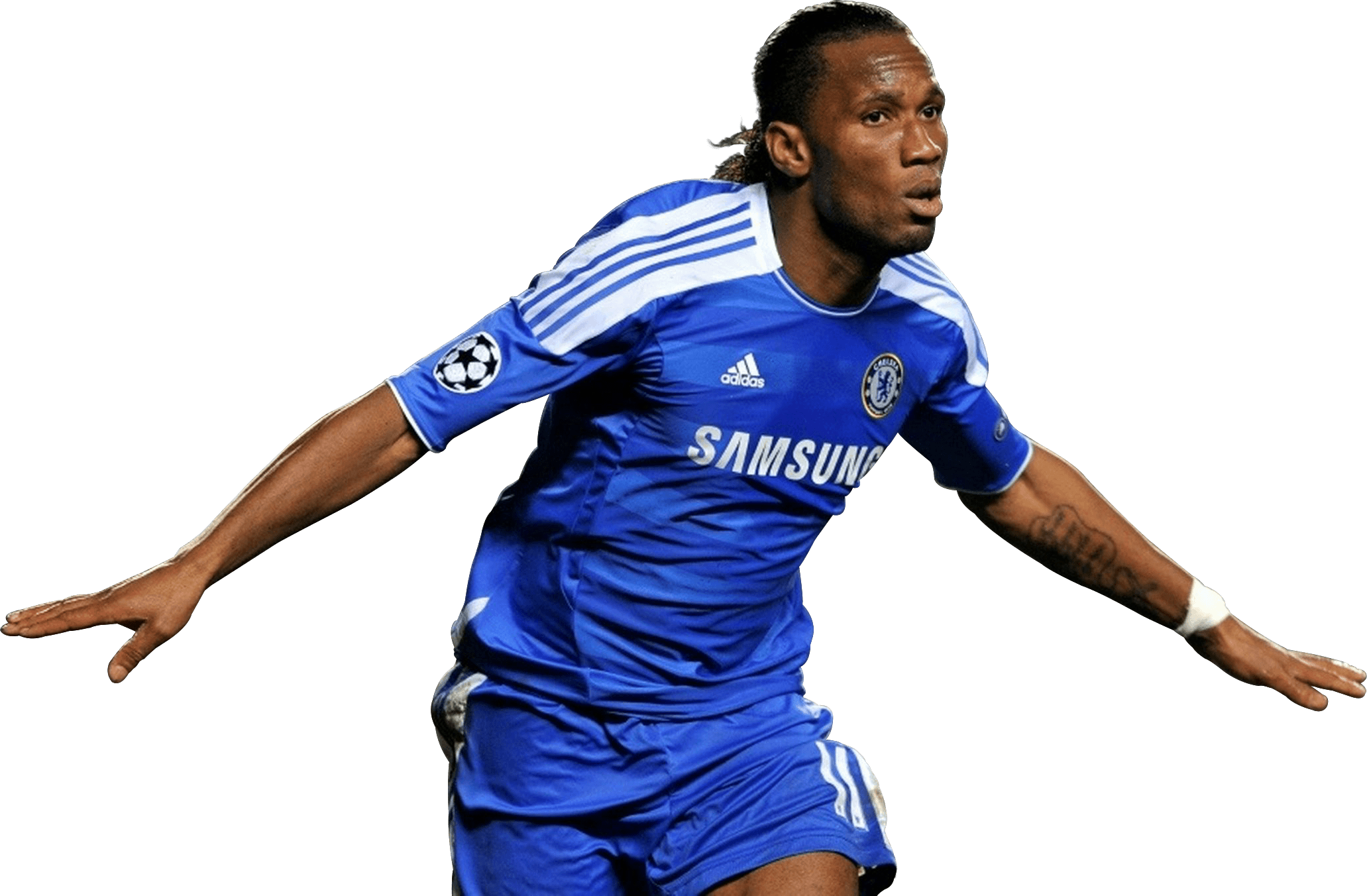 Didier Drogba football render 70032 FootyRenders