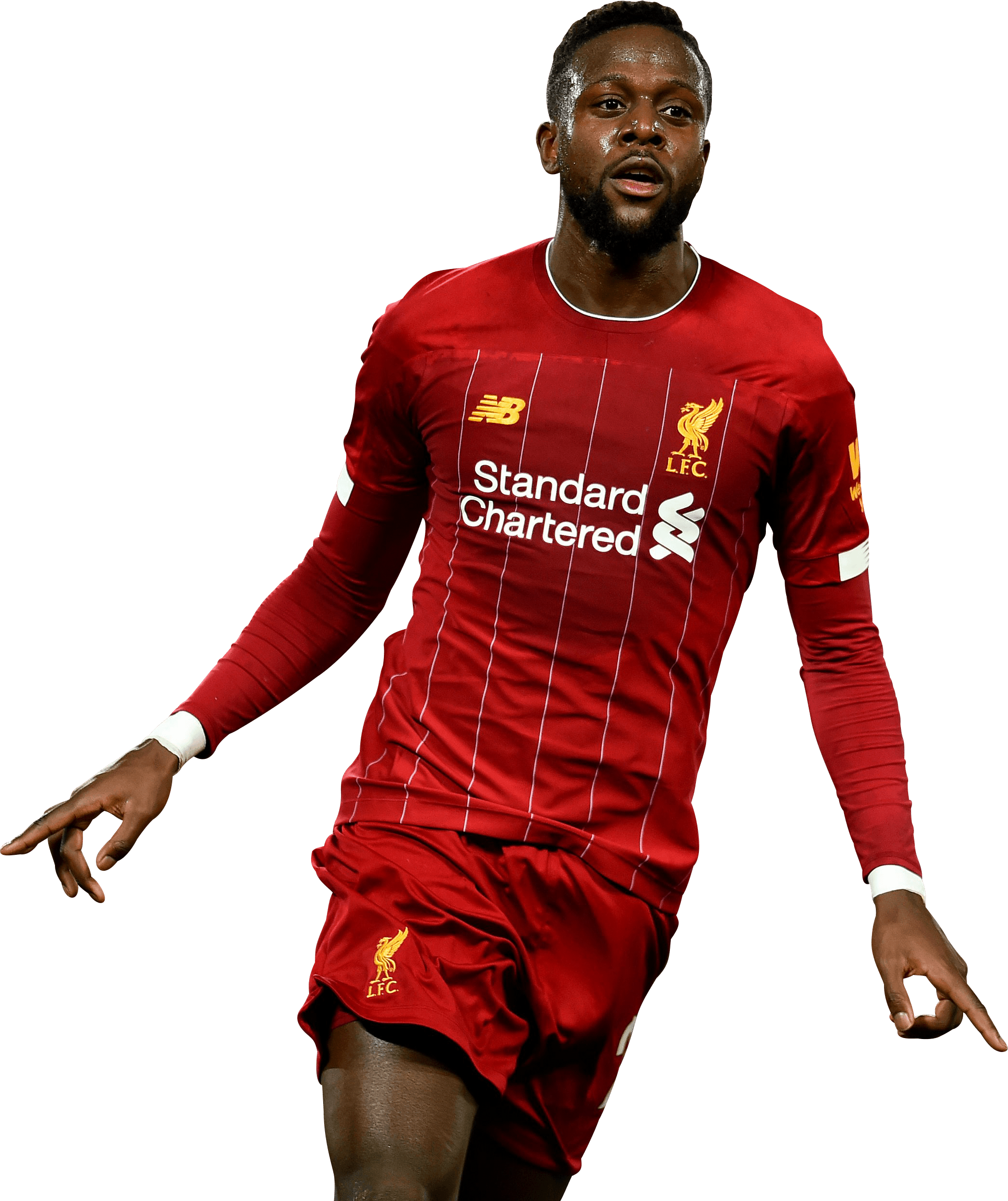 Divock Origi football render 53769 FootyRenders