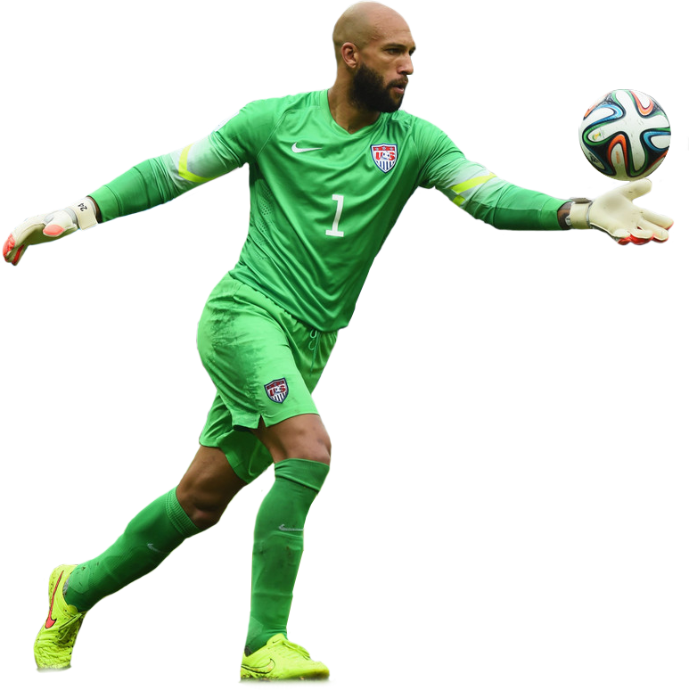 Tim Howard football render 6116 FootyRenders
