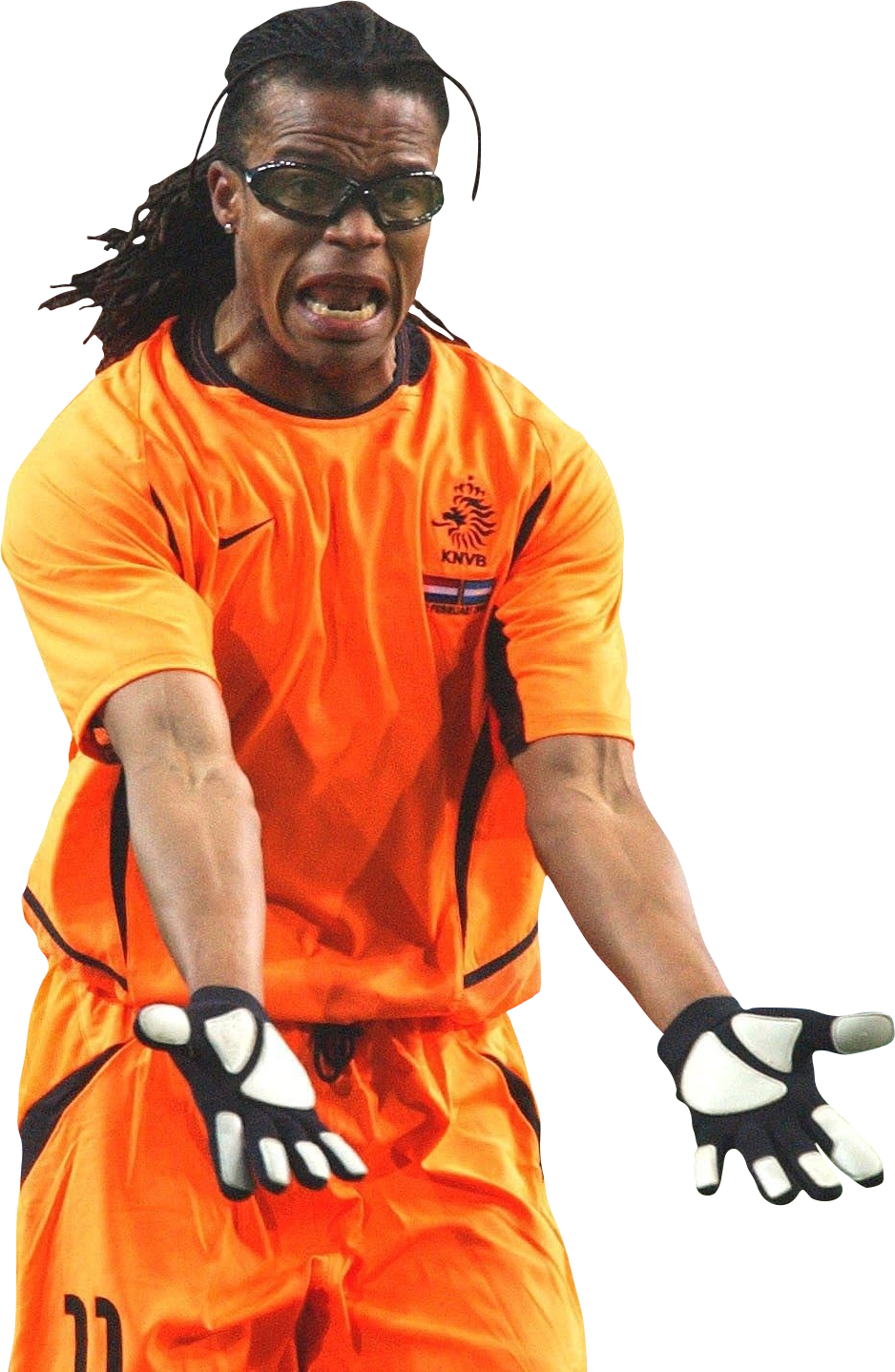 Edgar Davids Holland football render FootyRenders