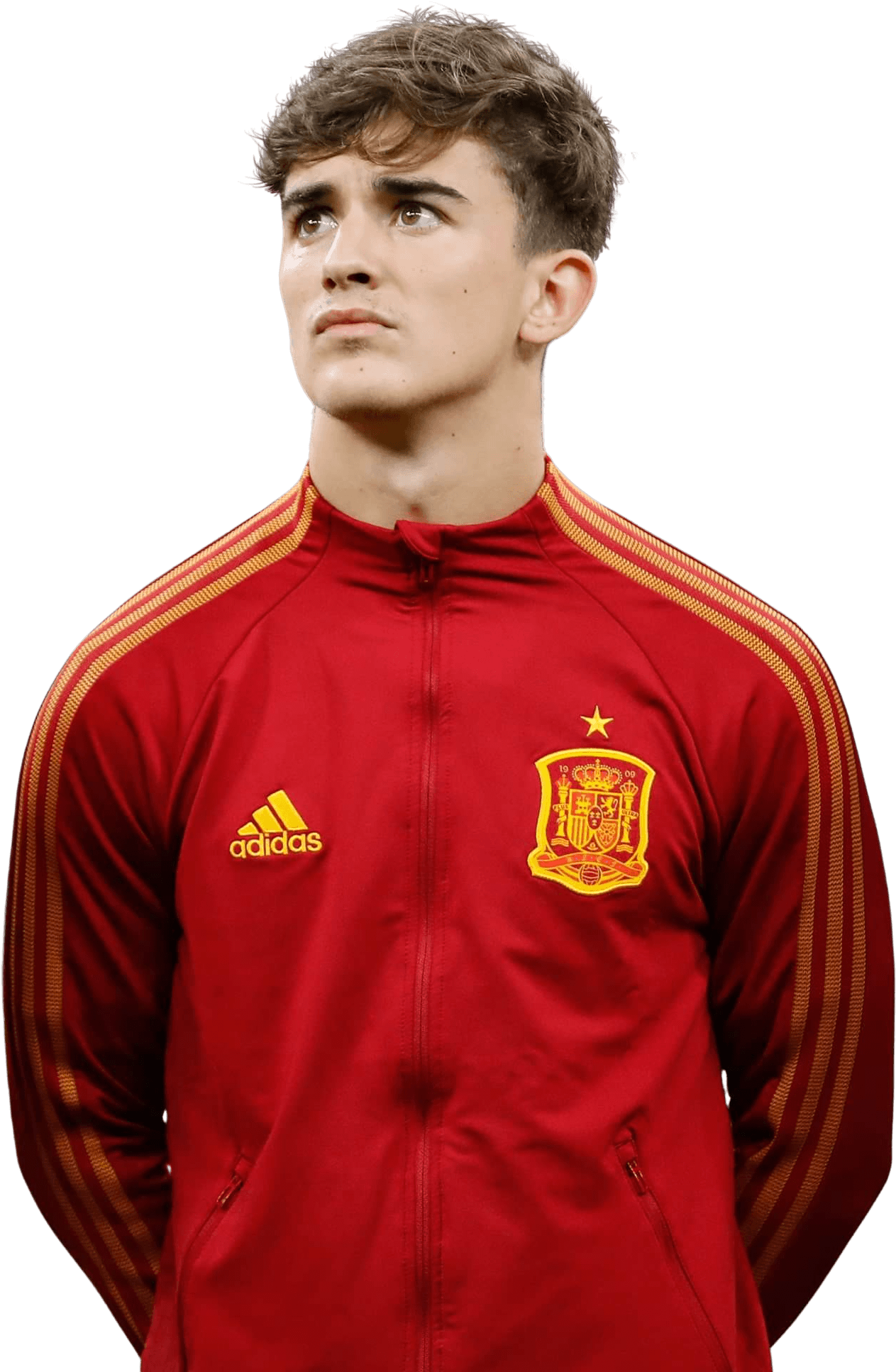 Gavi Spain football render FootyRenders