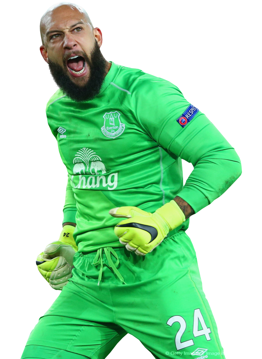 Tim Howard football render 11324 FootyRenders