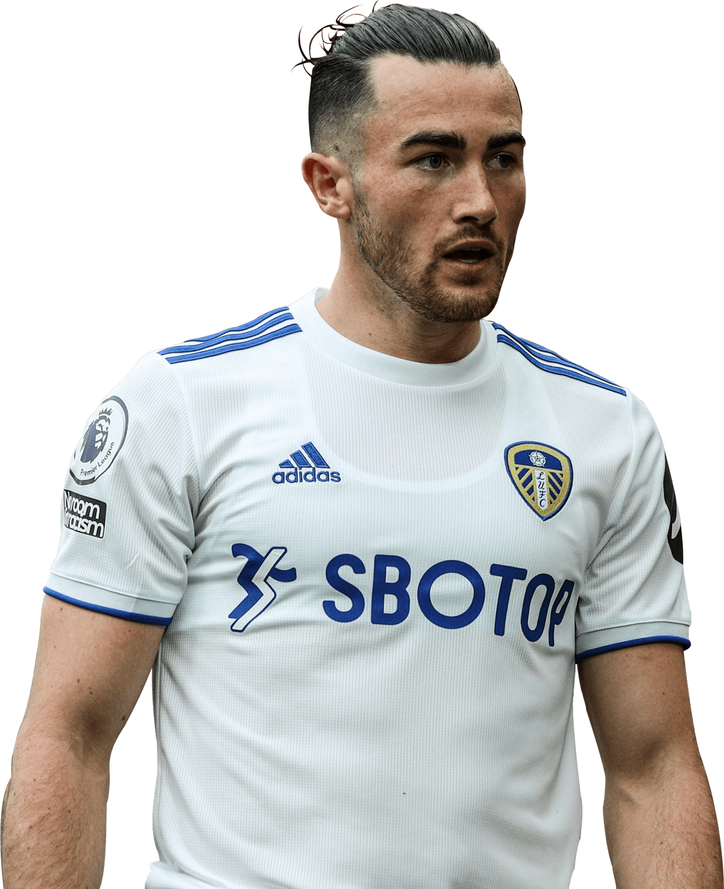 Jack Harrison Leeds United football render FootyRenders