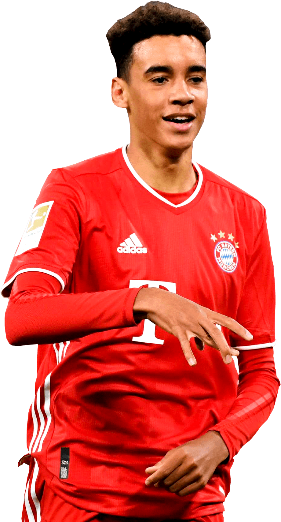 Jamal Musiala football render 71661 FootyRenders