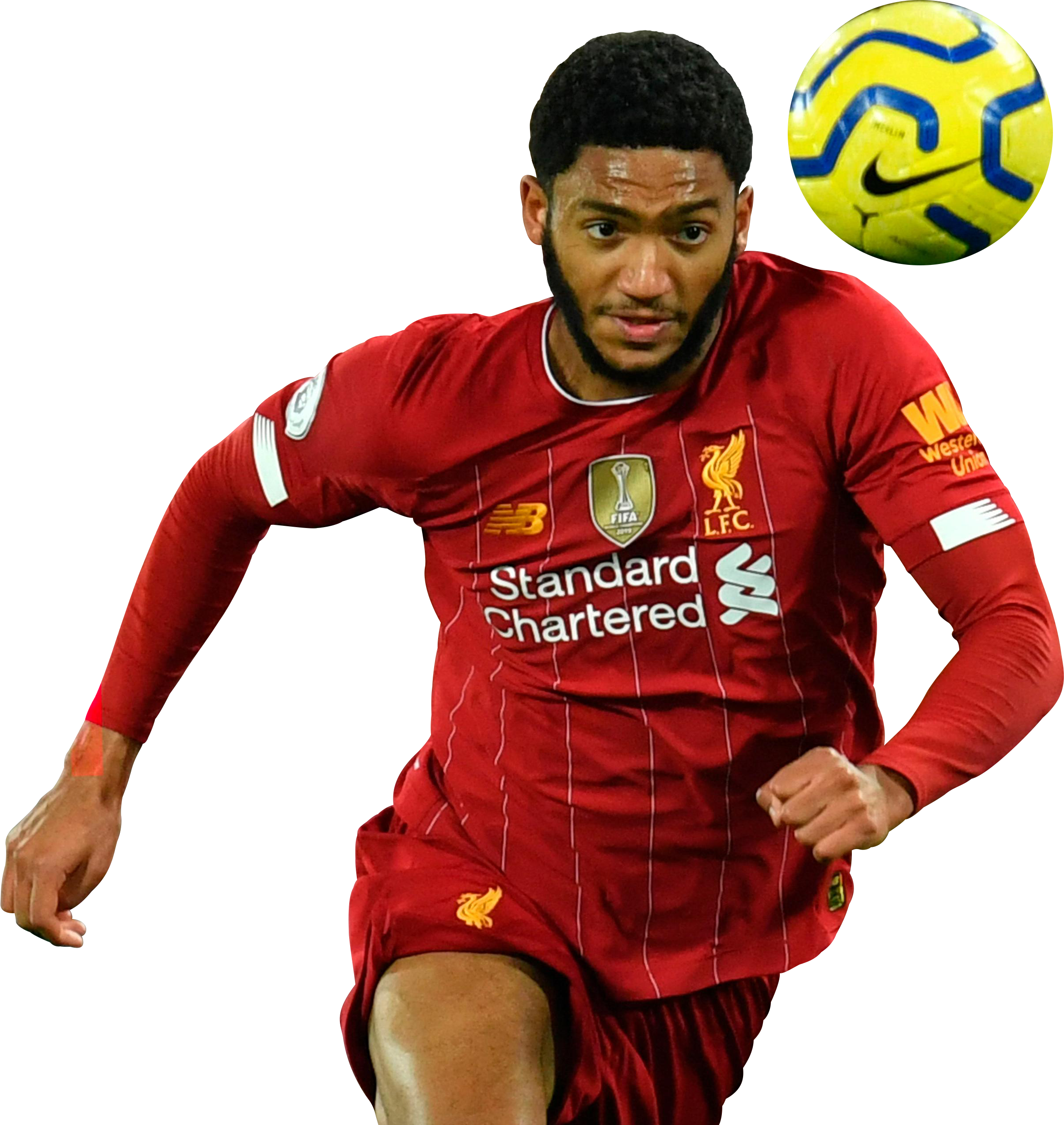 Joe Gomez football render 63395 FootyRenders
