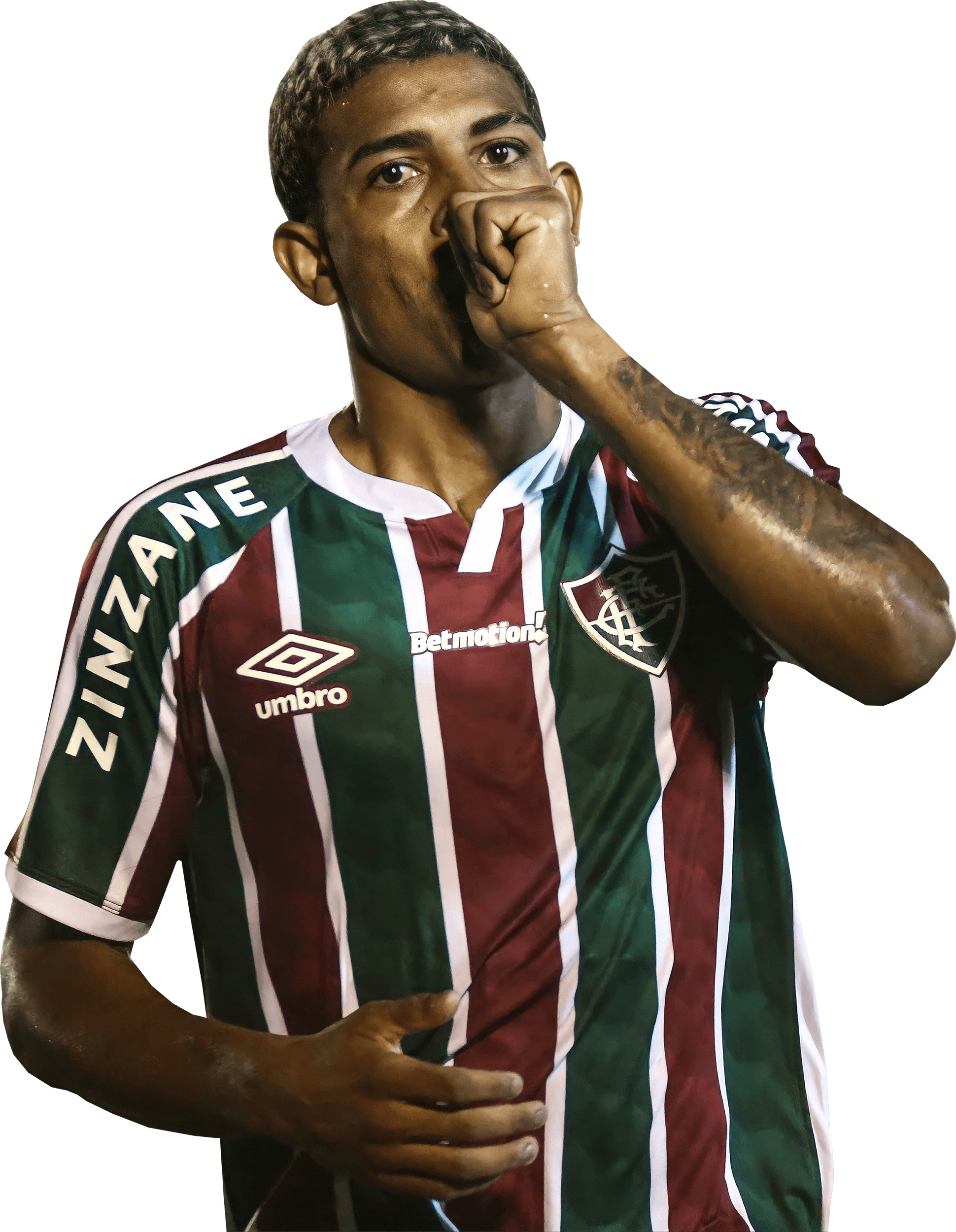 John Kennedy Fluminense football render FootyRenders