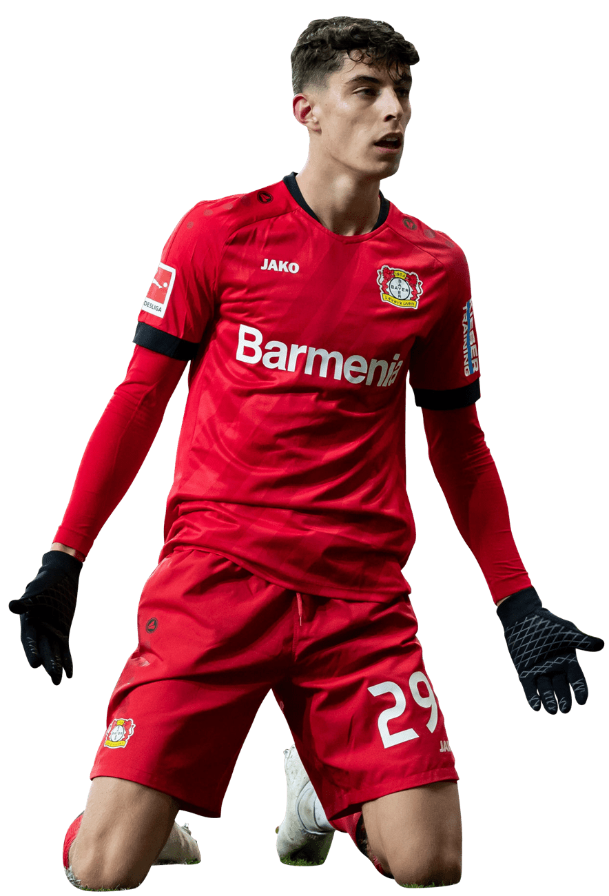 Kai Havertz football render 65131 FootyRenders