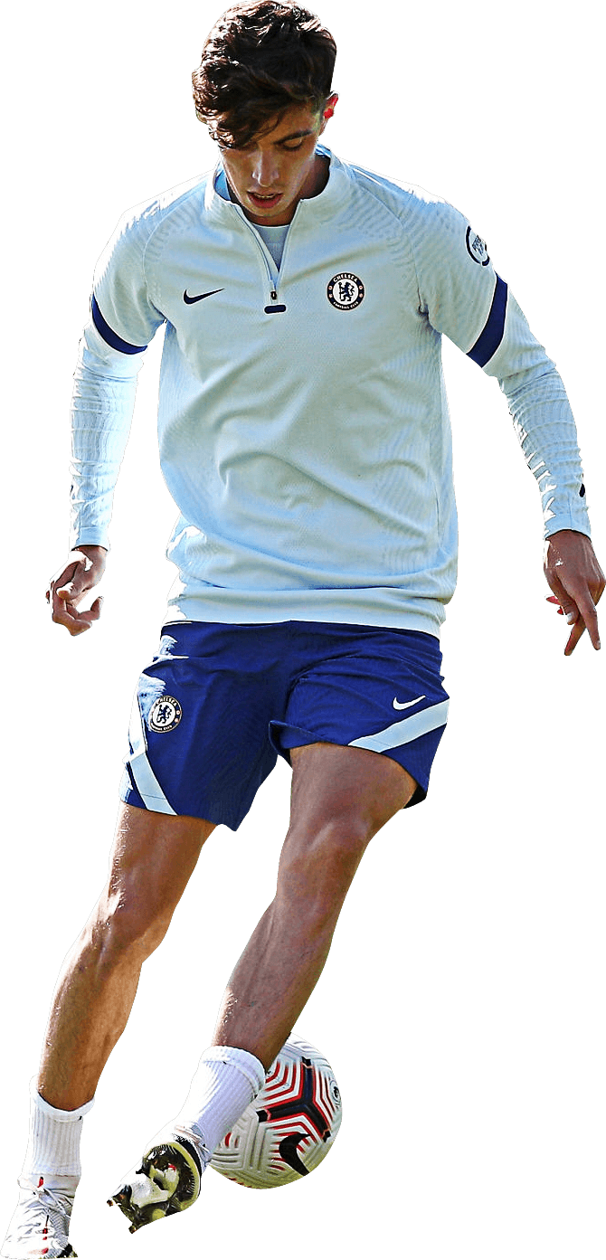 Kai Havertz football render 71182 FootyRenders