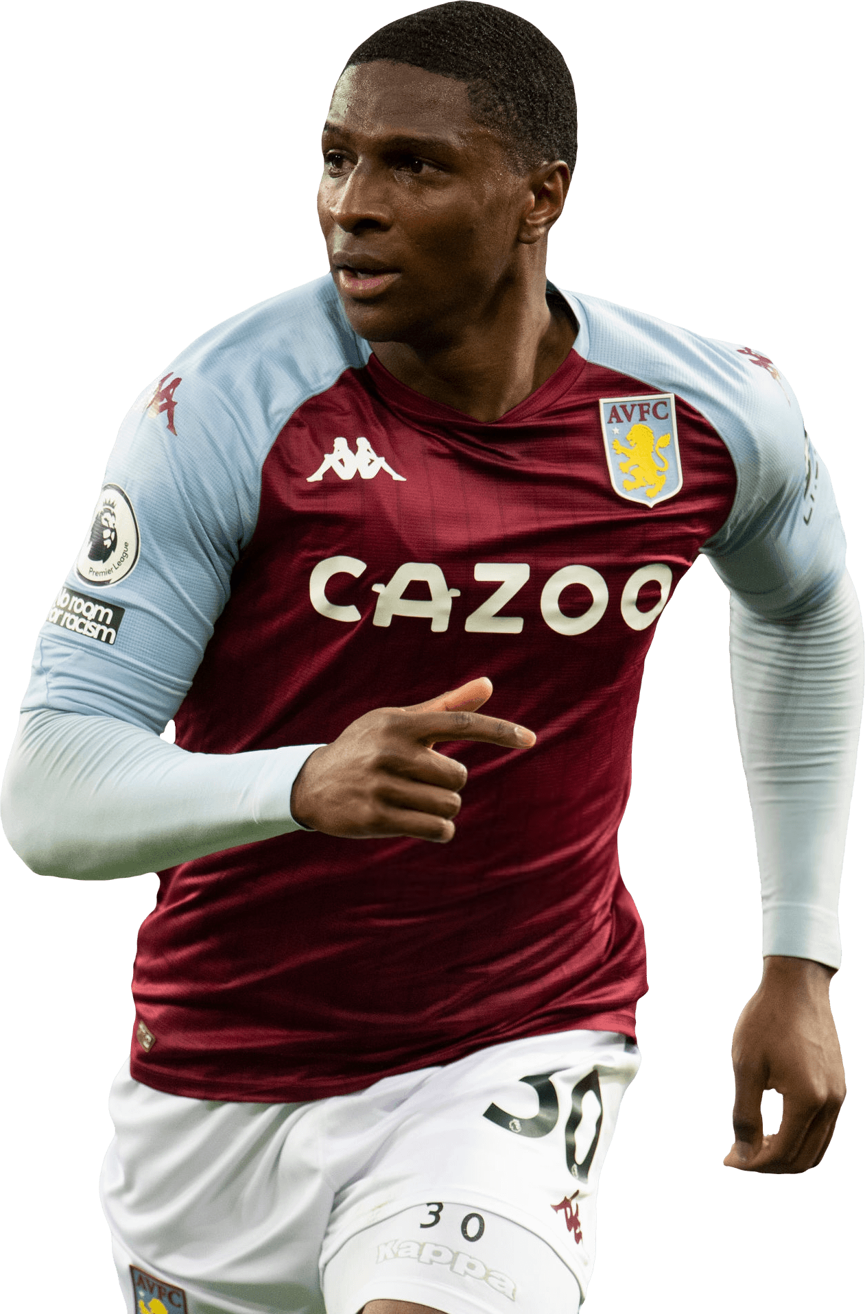 Kortney Hause Aston Villa football render FootyRenders