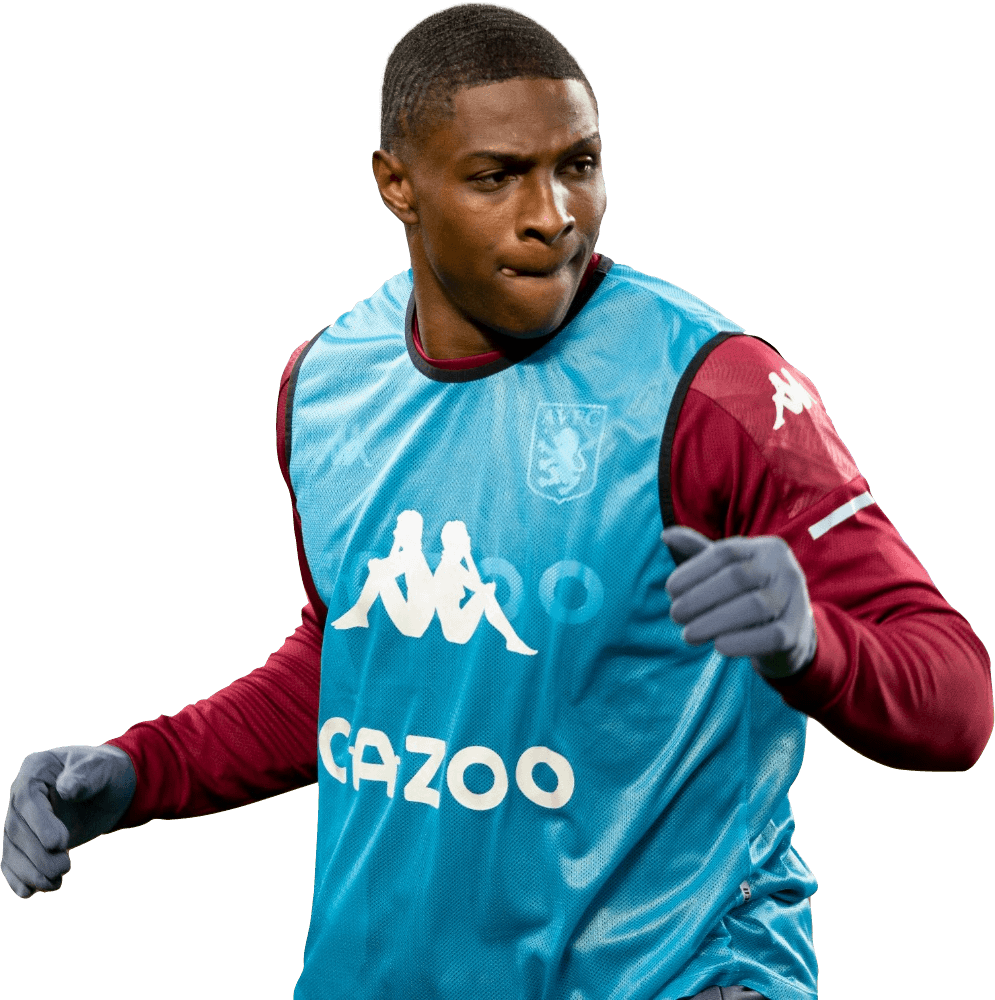 Kortney Hause Aston Villa football render FootyRenders