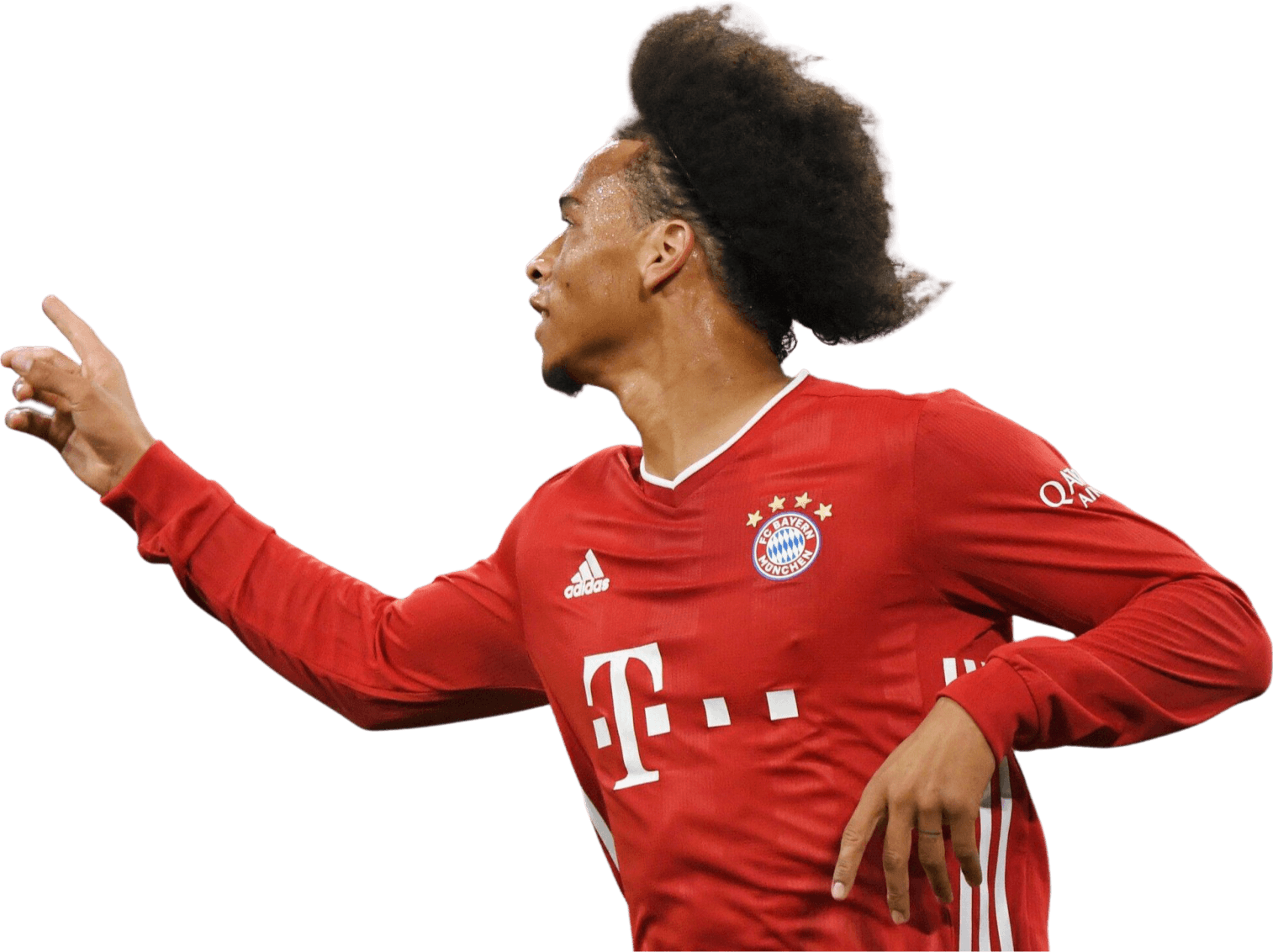 Leroy Sané football render 71949 FootyRenders