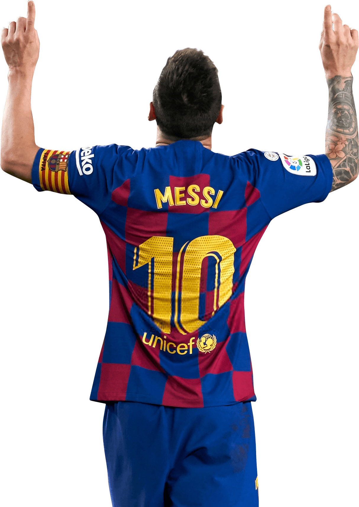 Lionel Messi football render 60416 FootyRenders