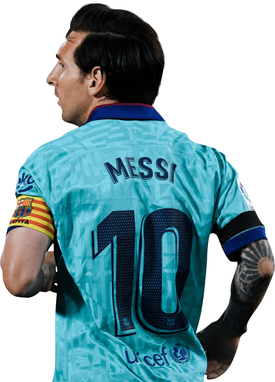Lionel Messi football render 68254 FootyRenders