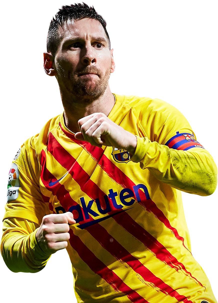 Lionel Messi football render 36800 FootyRenders