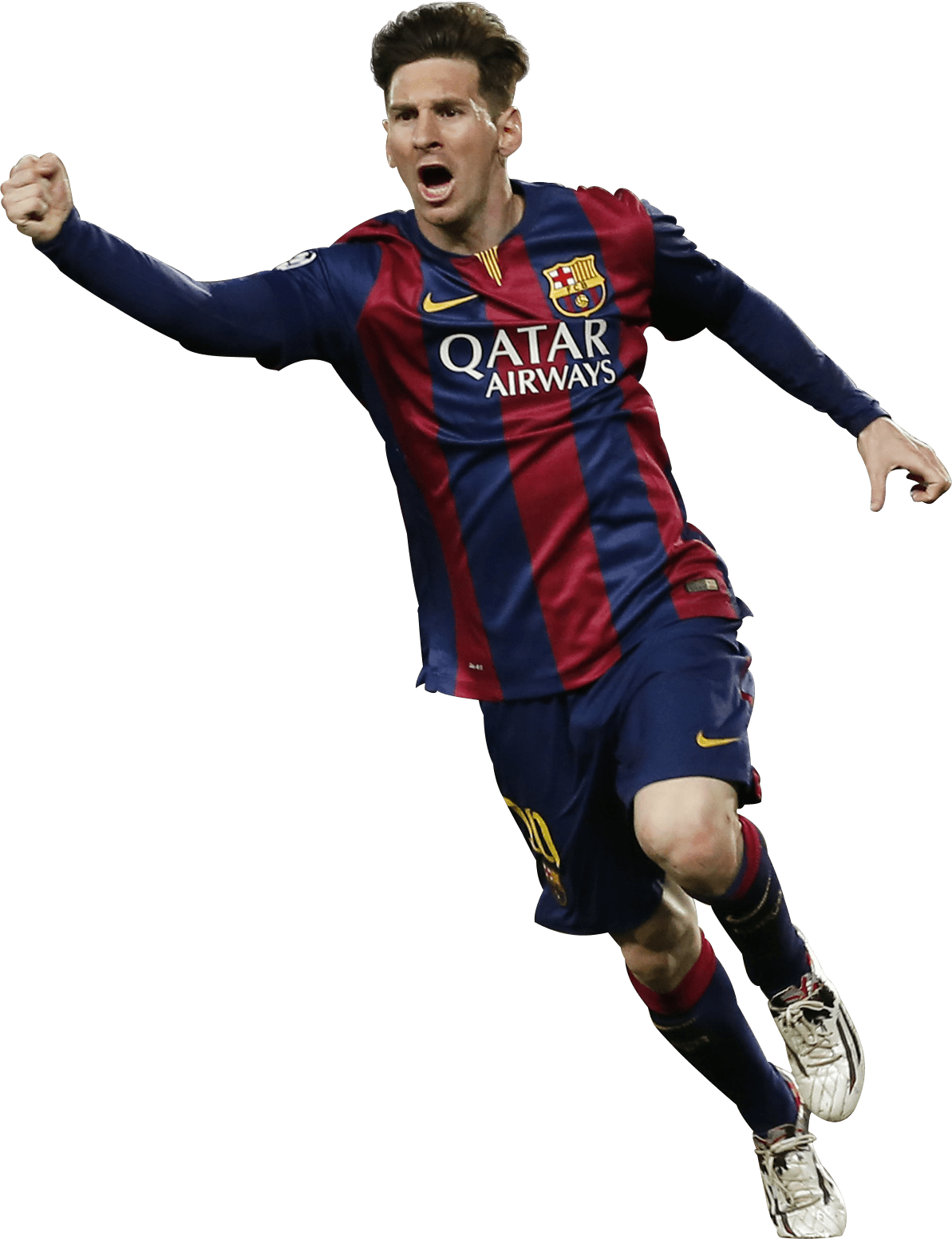 Lionel Messi football render 70320 FootyRenders
