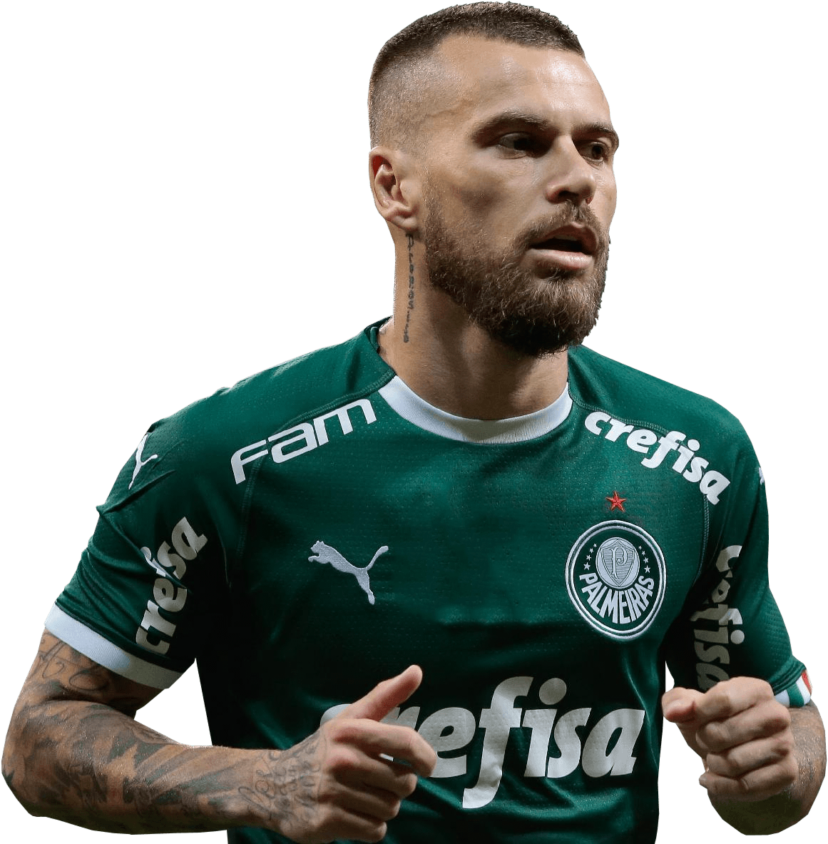 Lucas Lima Palmeiras football render FootyRenders