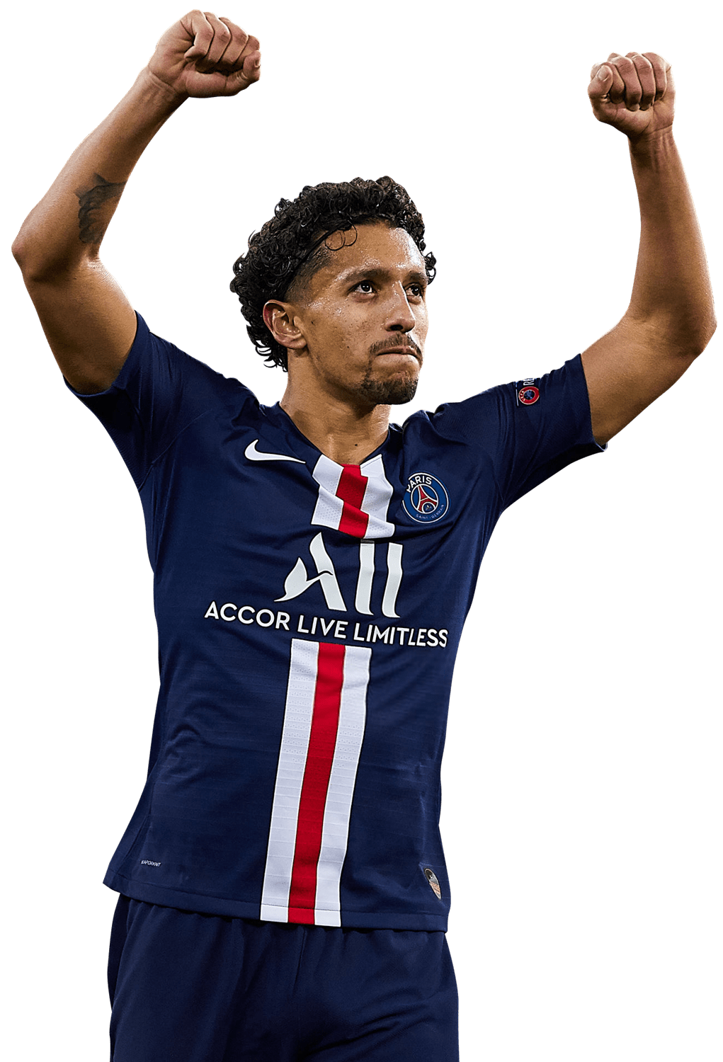 Marquinhos football render 65182 FootyRenders