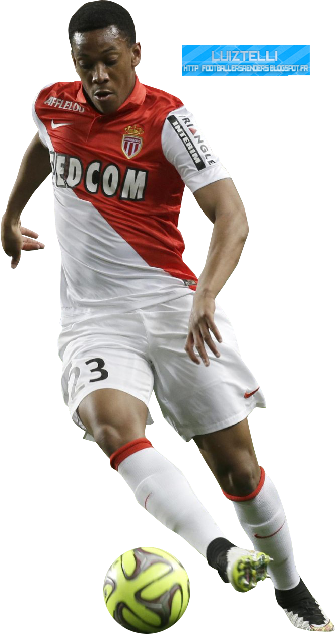 Anthony Martial football render FootyRenders