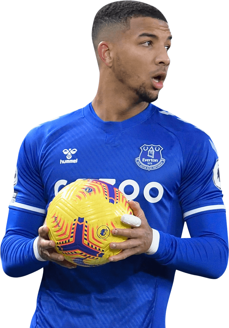 Mason Holgate Everton football render FootyRenders