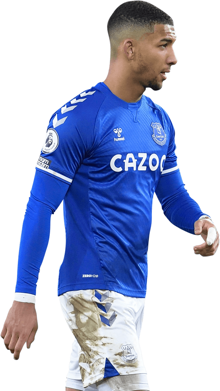 Mason Holgate Everton football render FootyRenders