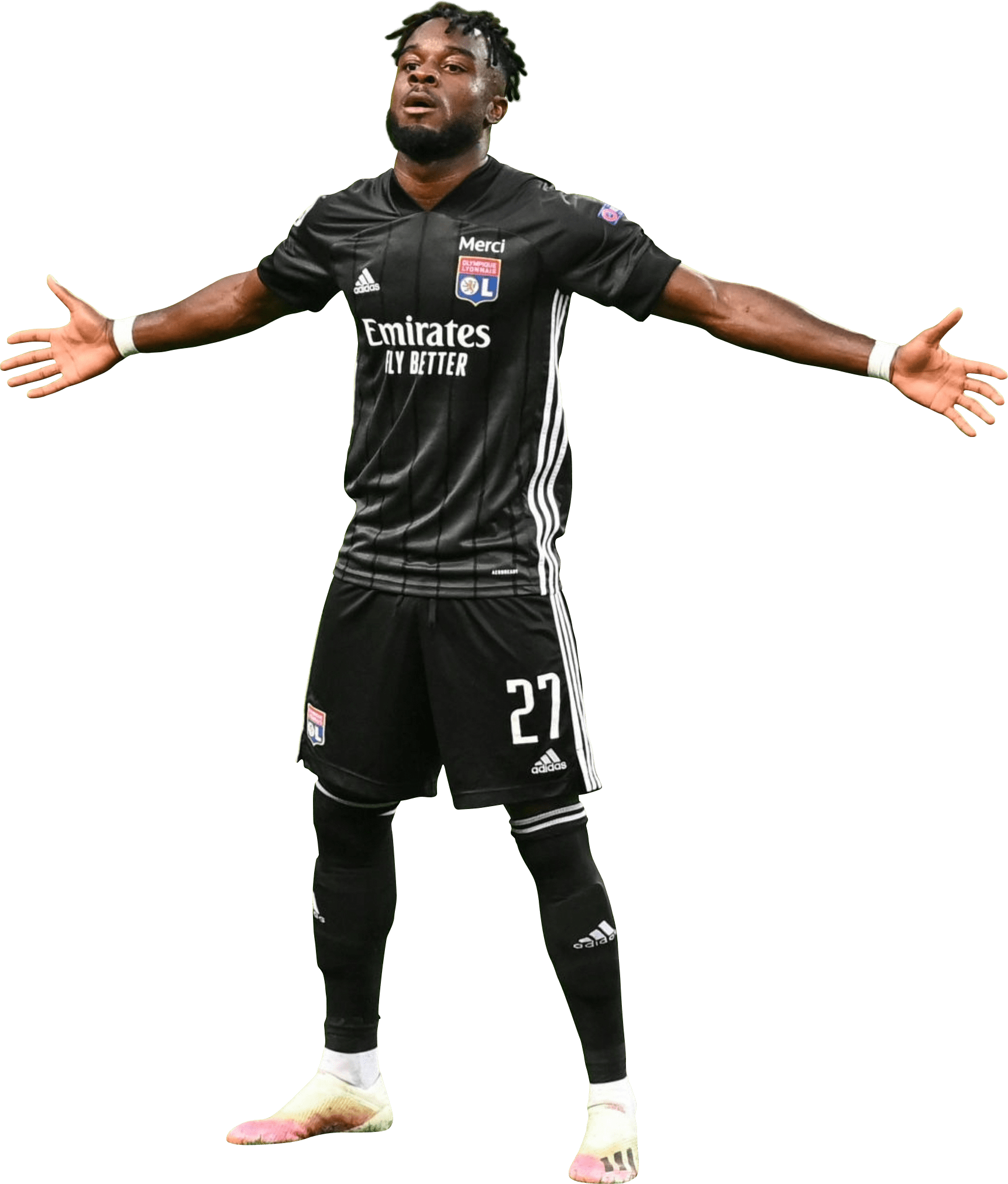 Maxwel Olympique Lyonnais football render FootyRenders