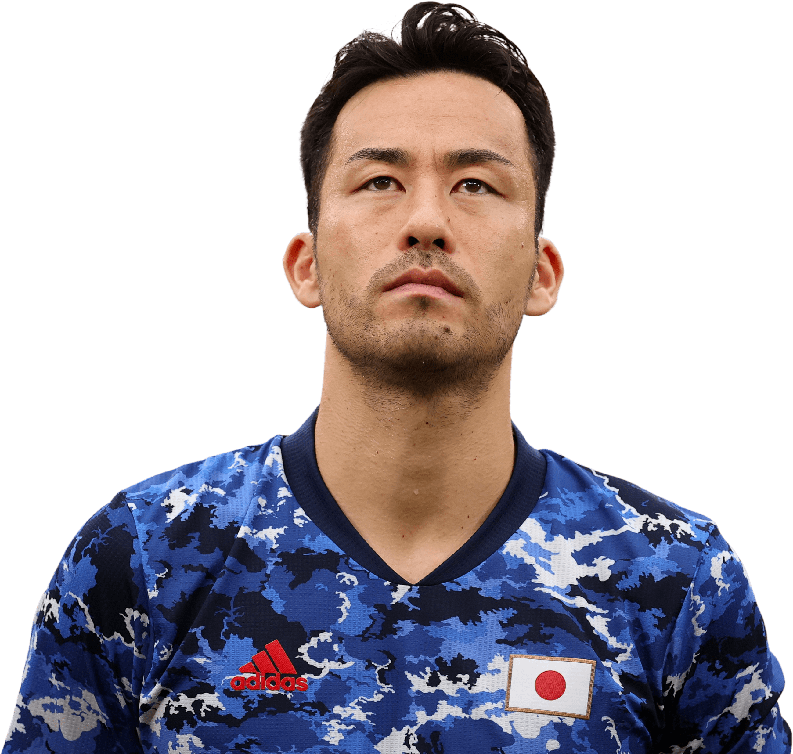 Maya Yoshida Japan football render FootyRenders