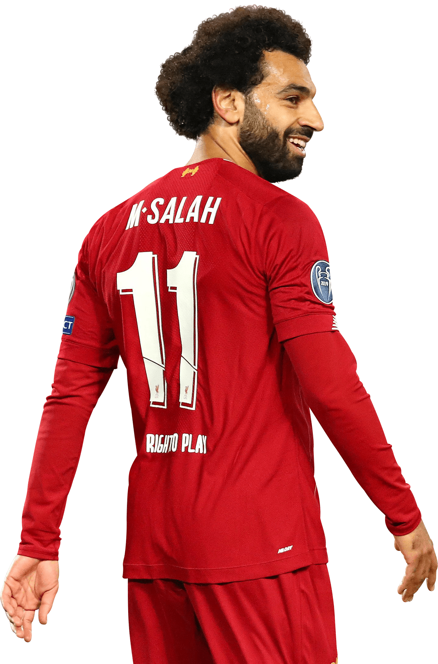 Mohamed Salah football render 38380 FootyRenders