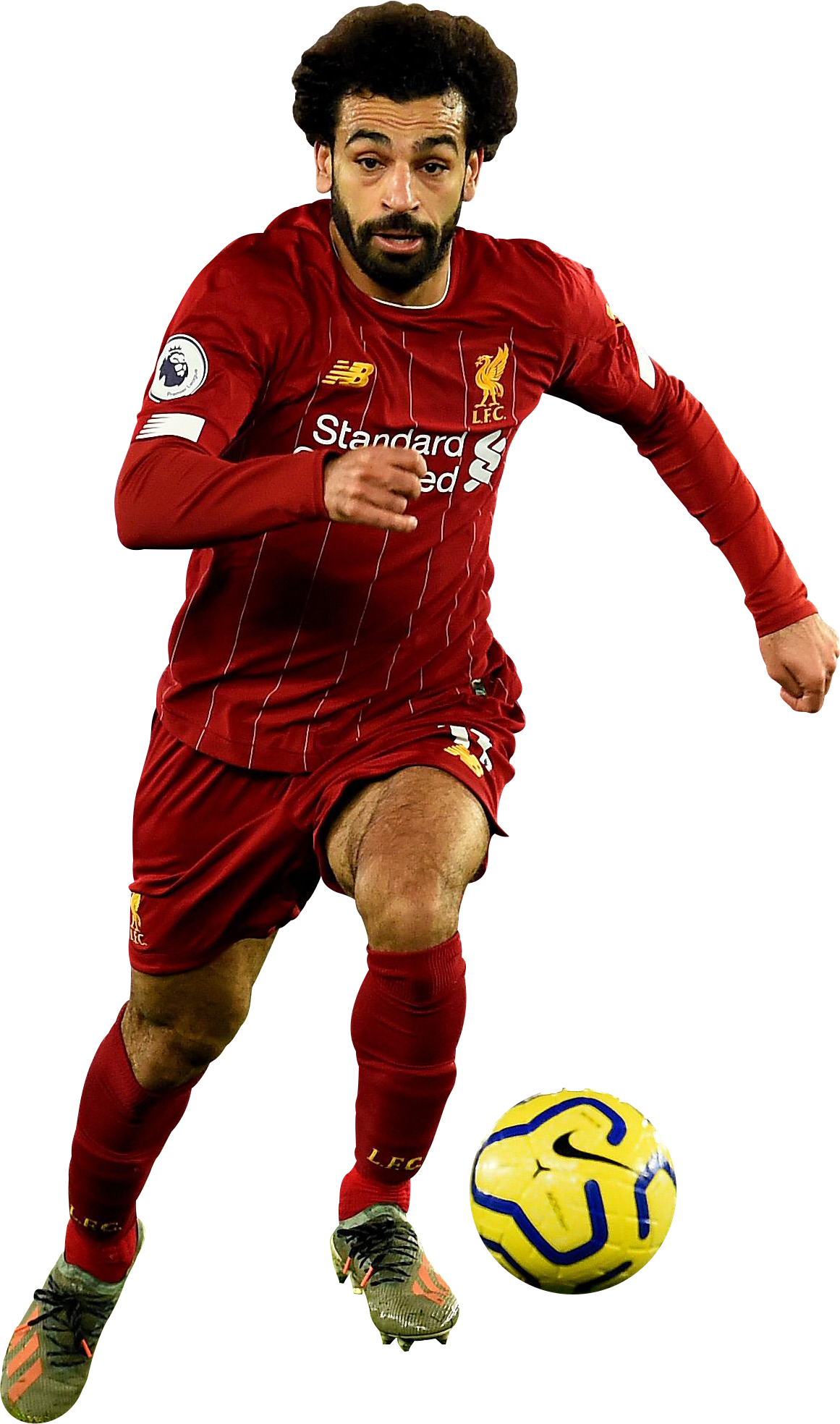 Mohamed Salah football render 64261 FootyRenders