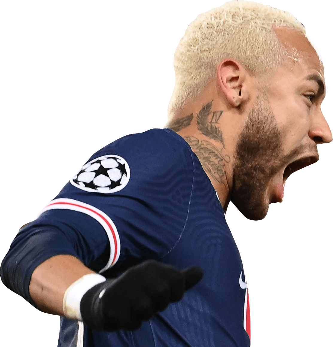 Neymar football render 74089 FootyRenders