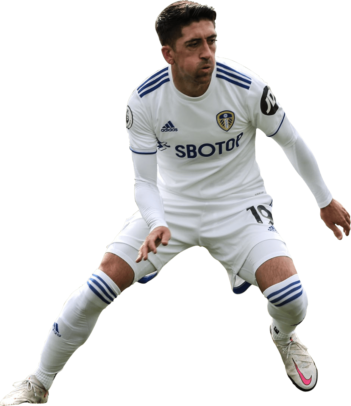 Pablo Hernandez Leeds United football render FootyRenders
