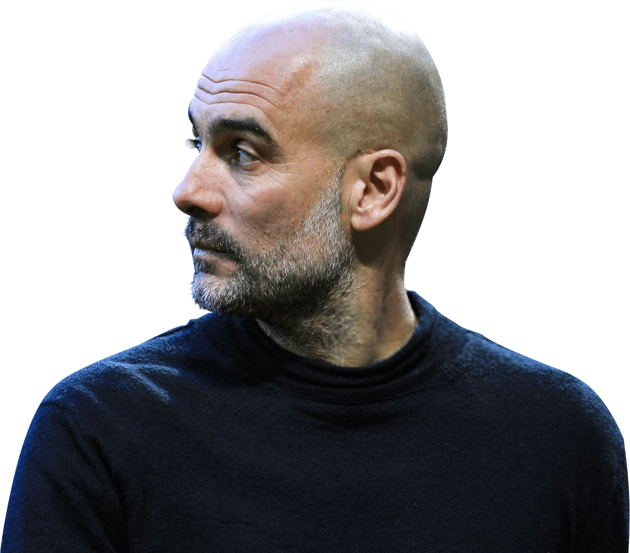 Pep Guardiola football render 68171 FootyRenders