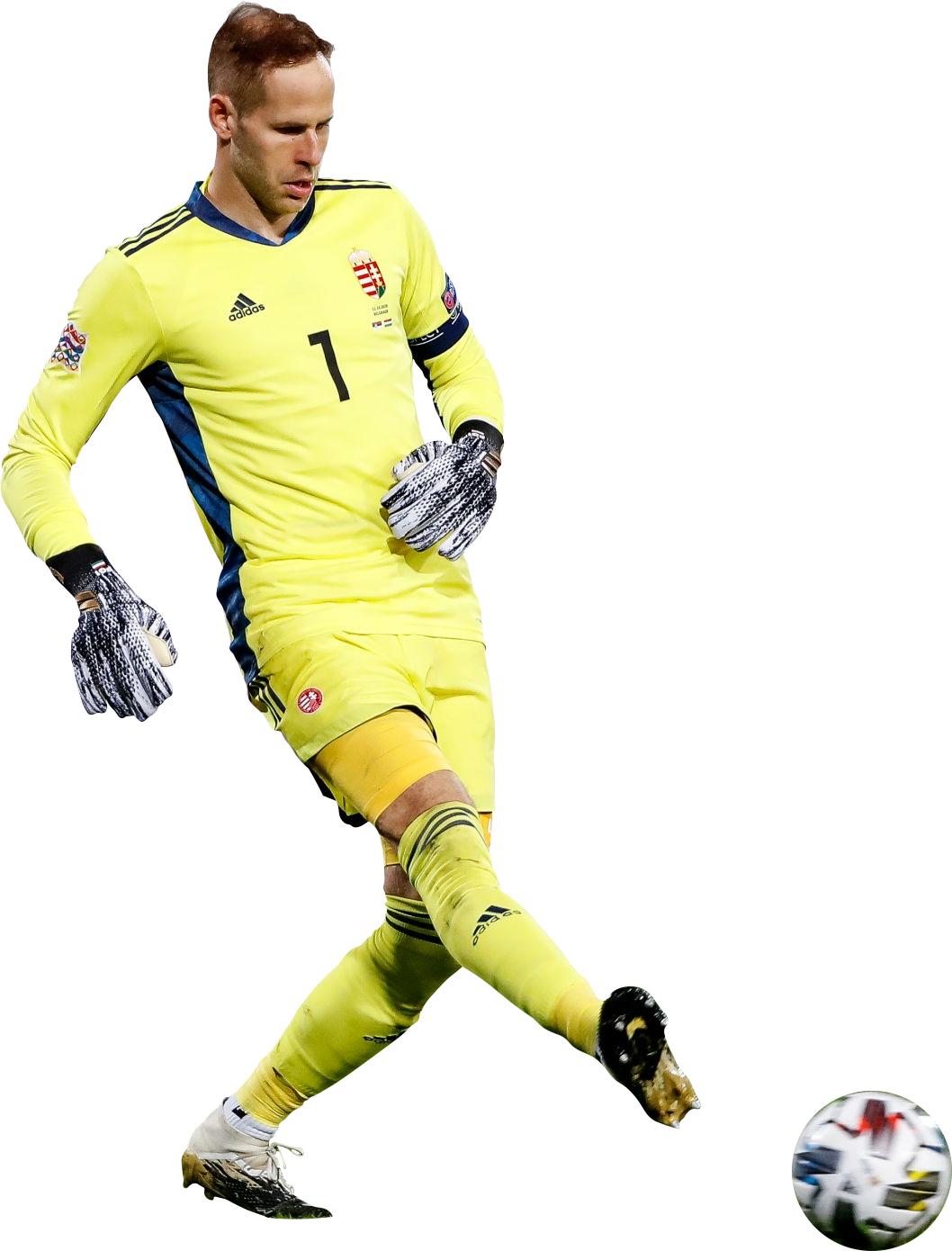 Péter Gulácsi Hungary football render FootyRenders