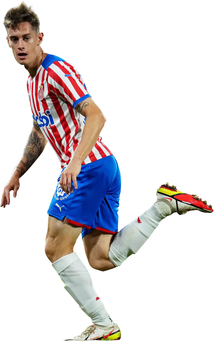 Pol Lozano Girona FC football render FootyRenders