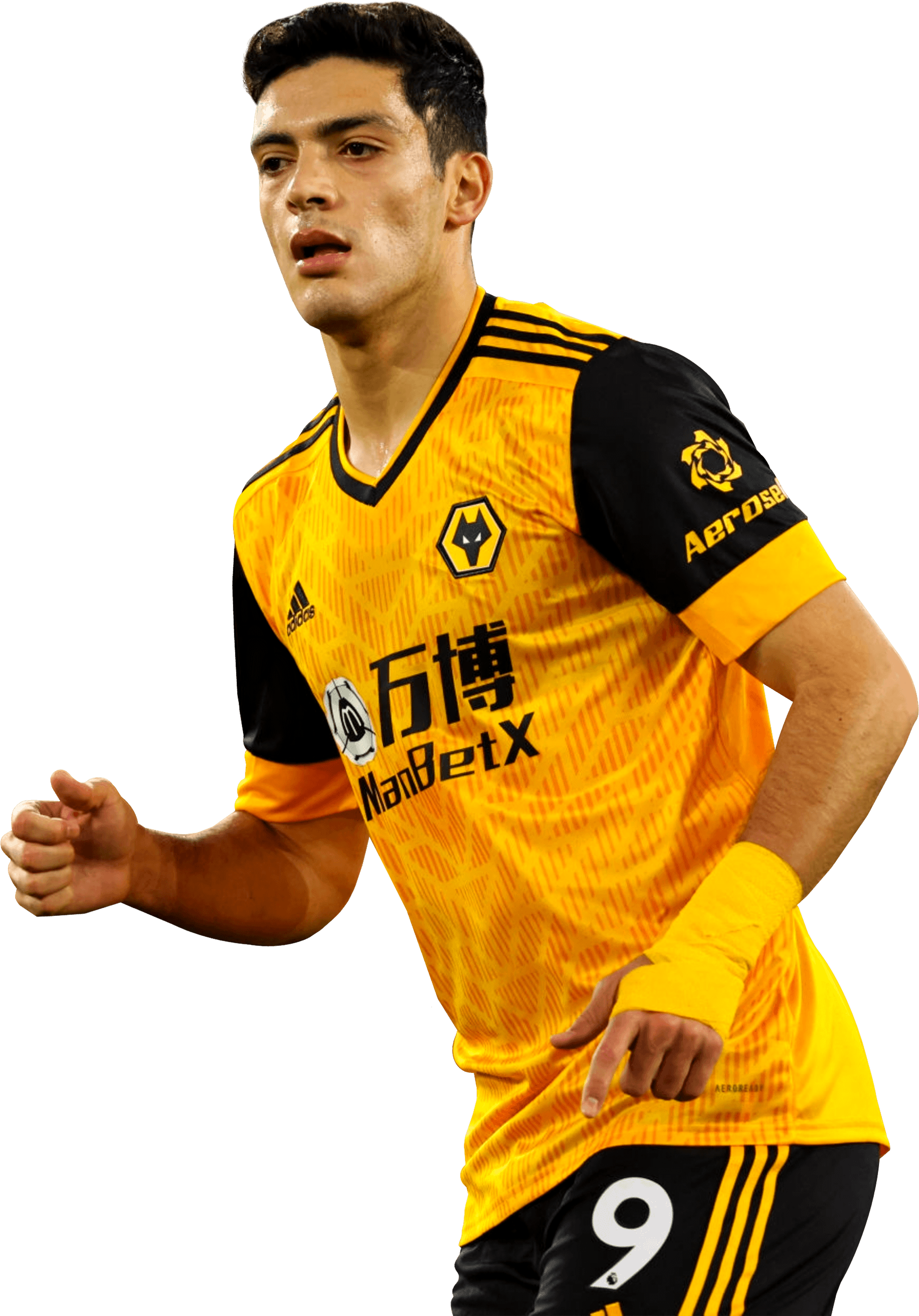 Raul Jimenez football render 73461 FootyRenders